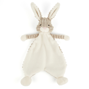 Doudou Lapin Beige Cordy Roy